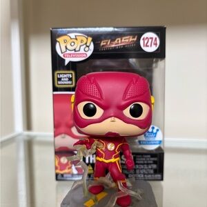 Funko Pop! Television The Flash #1274 Red Vinyl Figure